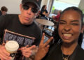Ben Stiller visto em Scarsdale. Onde ele parou para tomar café