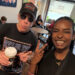 Ben Stiller visto em Scarsdale. Onde ele parou para tomar café