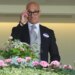 'Best of British' - Camilla em Ascot enquanto divide o camarote real com Stanley Tucci