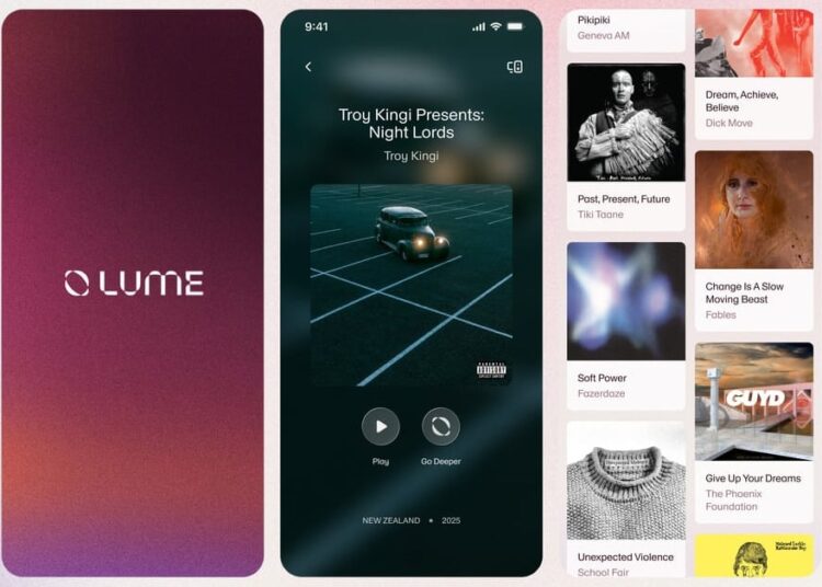 Bic Runga, Fazerdaze e mais juntam-se ao novo aplicativo Kiwi Music Lume