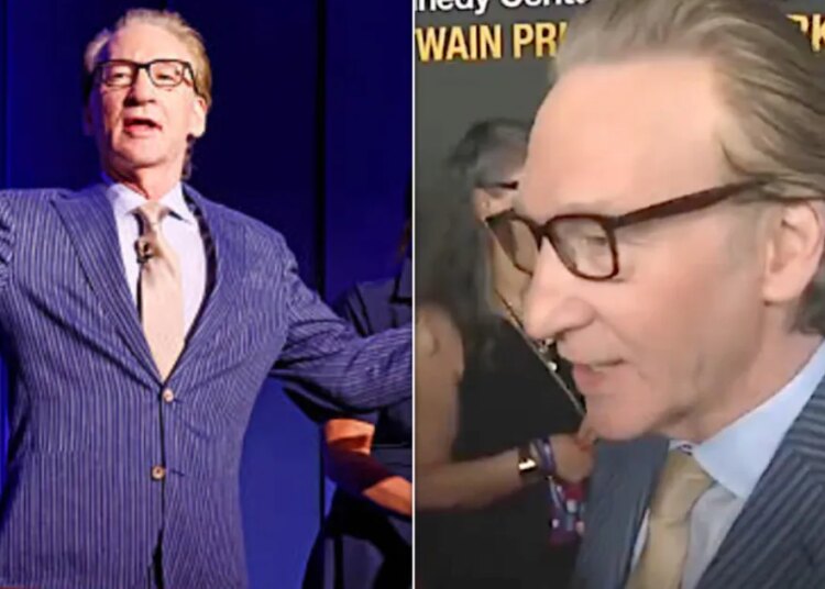 Bill Maher revela dinâmica sombria do relacionamento com Trump antes do prêmio Mark Twain