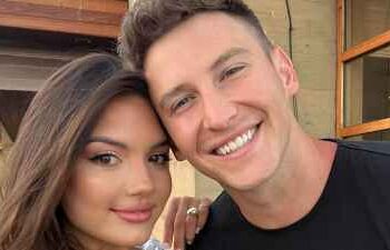 Blake Horstmann e Giannina Gibelli se casam após 4 anos