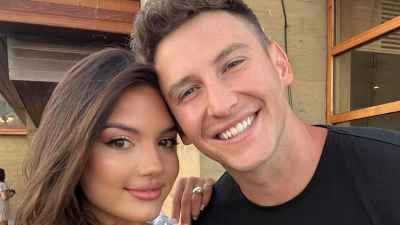 Blake Horstmann e Giannina Gibelli se casam após 4 anos