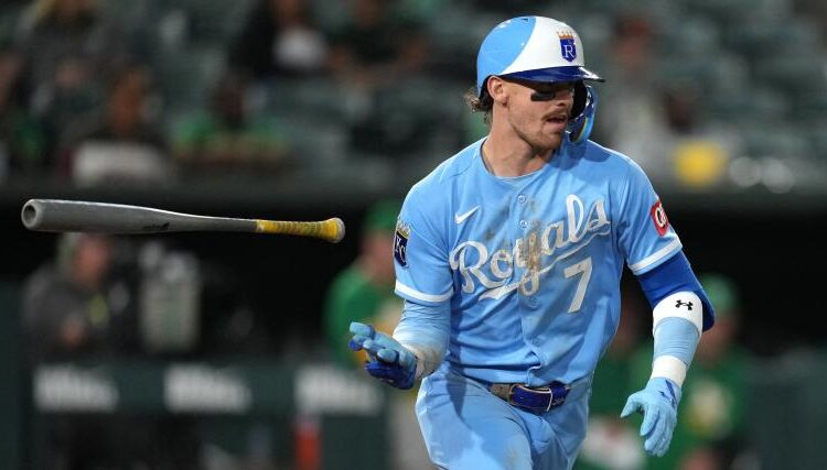 Bobby Witt Jr. previu acabar com a seca de 46 anos, apesar do péssimo histórico do Royals