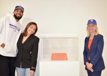 Bolsa Lucky Knicks de Jordyn Woods vai para o Guggenheim