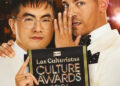 Bowen Yang e Matt Rogers estão ‘obcecados’ com a apresentação de Lisa Rinna no “Las Culturistas” Culture Awards (exclusivo)