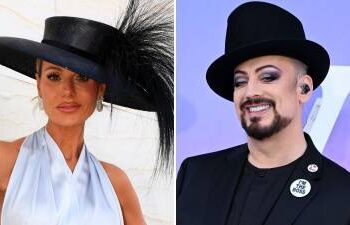 Boy George chama Dorit Kemsley após a separação de PK Kemsley