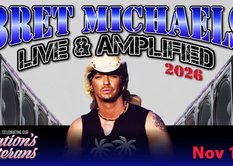 Bret Michaels trazendo sua turnê ao vivo e amplificada para o Island Resort & Casino em novembro | Notícias, esportes, empregos