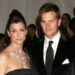 Bridget Moynahan grita para Tom Brady após a reunião