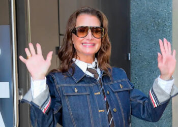 Brooke Shields é nomeada nova apresentadora de 'Hearts of Heroes' para a 8ª temporada
