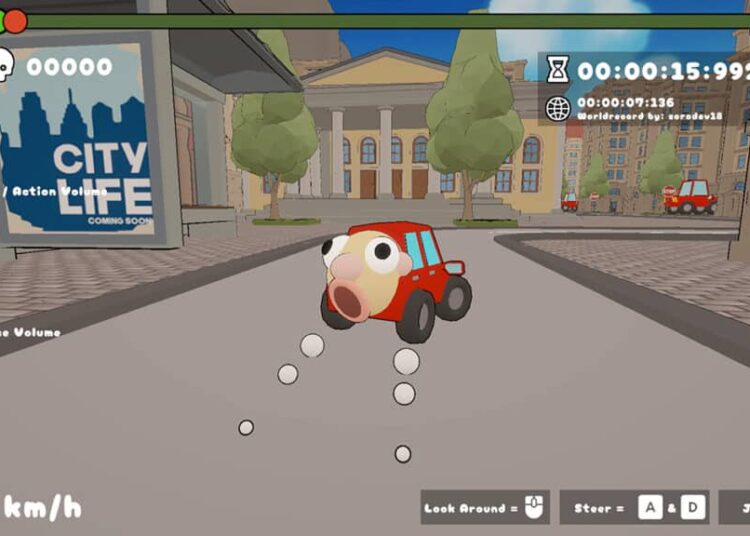'CAAAHR' chegando ao Steam neste verão – assista ao trailer!