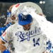 Caglianone marca duas vezes pelo Royals na vitória por 5 a 3 sobre o Rangers
