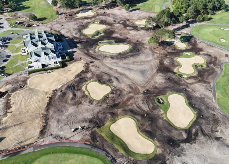 Campo da área de New Myrtle Beach oferecerá golfe sob as luzes
