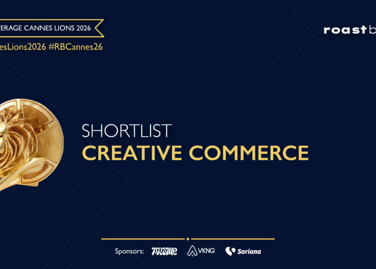 Cannes Lions 2026 revela a lista do Creative Commerce Lions, com 41 finalistas que mostram como as marcas estão transformando compras, varejo, comércio social, dados, entretenimento e propósito em crescimento comercial