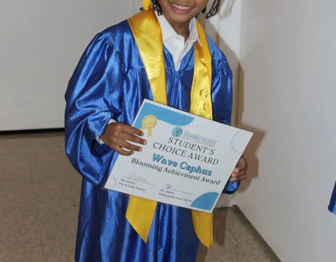 Cardi B comemora Son Wave, 4, ao se formar na pré-escola: 'Esse é meu garoto'