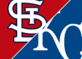 Cardinals 12-10 Royals (21 de junho de 2026) Pontuação final