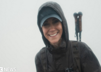 Catherine completa o Desafio Three Peaks para 'explorar a vida além' do diagnóstico de câncer