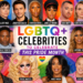 Celebridades LGBTQ + comemorarão este mês do orgulho de 2026 -