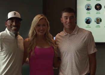 Celebridades animadas para participar do Torneio Drive Fore Kids Celebrity Golf