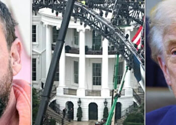 Celebridades estão supostamente aproveitando o evento do UFC na Casa Branca de Donald Trump