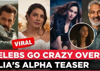 Celebridades, incluindo Salman Khan e Priyanka Chopra, compartilham suas idéias sobre o teaser Alpha de Alia Bhatt.
