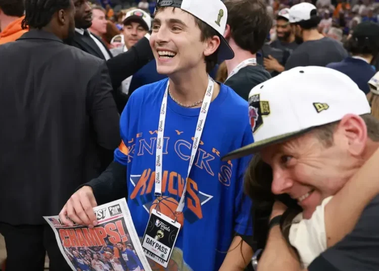 Celebridades que amam os Knicks reagem ao primeiro campeonato do time em 53 anos