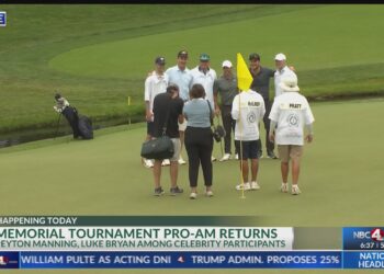 Celebridades são manchetes do Memorial Tournament Pro-Am – NBC4 WCMH-TV
