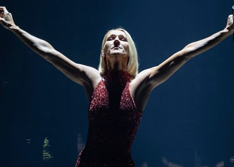 Céline Dion provoca nova música antes do retorno ao show