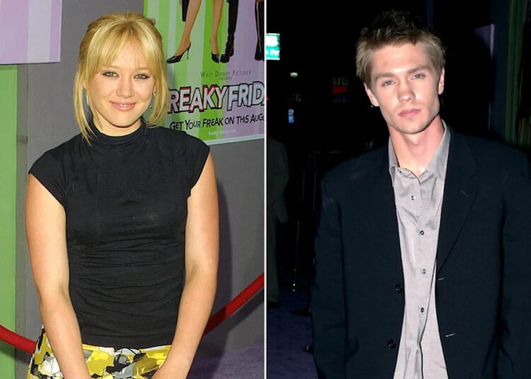 Chad Michael Murray não sabia o ‘peso’ da rivalidade de Hilary Duff com Lindsay Lohan antes de levá-la para a estreia de “Freaky Friday”