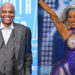 Charles Barkley brinca sobre os seios de Cardi B durante o show do intervalo do jogo 3