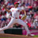 Chase Burns foi eliminado do Reds-Royals por causa de doença