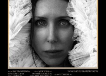 Chelsea Wolfe anuncia turnê de outono e revela duas novas músicas