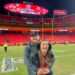 Chiefs Center Chris Humphreys fica noivo da namorada Ana Demmer
