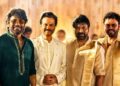Chiranjeevi, Nagarjuna e Anil Kapoor comparecem ao casamento da filha de Khushbu Sundar em Goa. Veja fotos