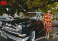 Chuva, carros retrô e músicas favoritas: como aconteceu o Retro & New Cars Fest em Dushanbe