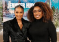 Ciara e Jennifer Hudson transformam entrevista em festa dançante no programa do JHud