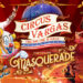 Circo Vargas revela baile de máscaras! | Artes e Entretenimento