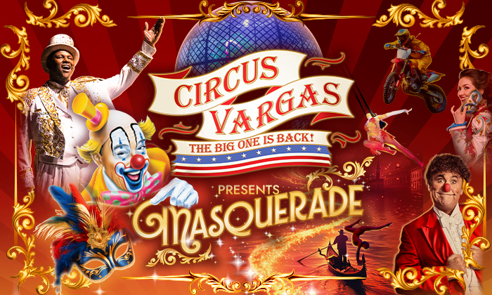 Circo Vargas revela baile de máscaras! | Artes e Entretenimento