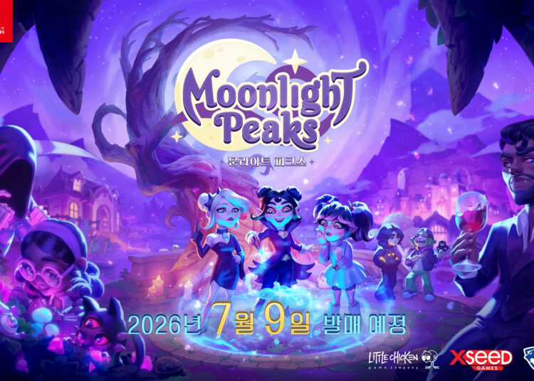 Clouded Leopard Entertainment anuncia novo ‘estilo J-Anime’ para Moonlight Peaks