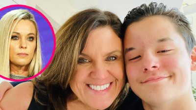 Collin, filho de Kate Gosselin, elogia 'mãe' Colleen Conrad