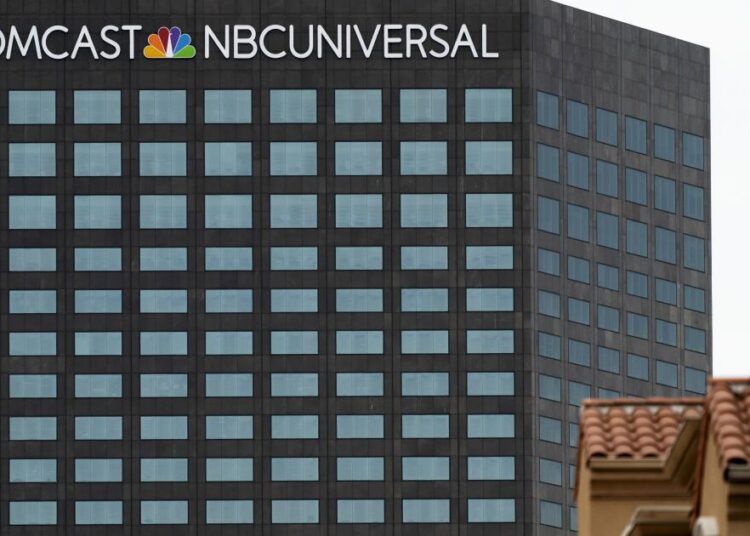 Comcast está desmembrando ativos de mídia e entretenimento da NBCUniversal