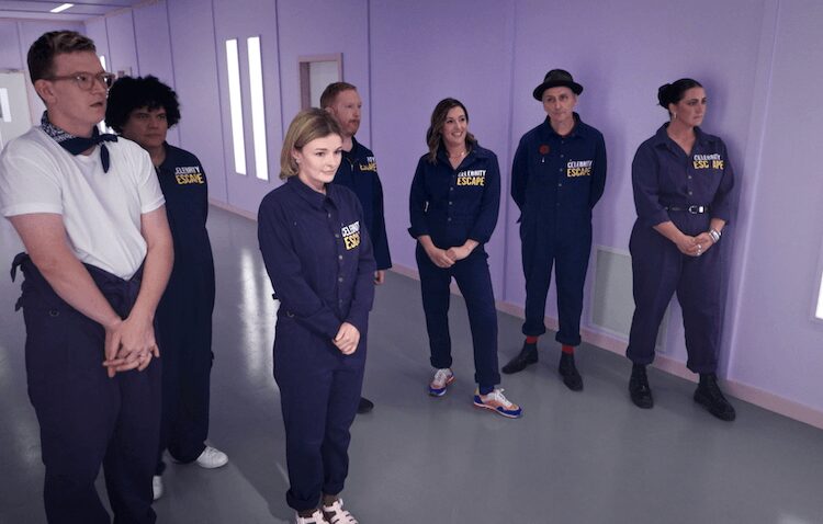 Comentário: Celebrity Escape é um quebra-cabeça confuso por si só
