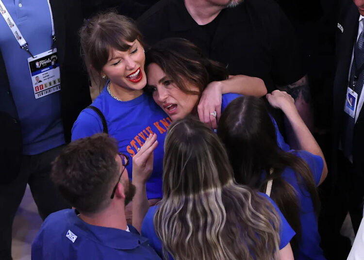 Como Taylor Swift, Mariska Hargitay e celebridades reagiram à vitória dos Knicks