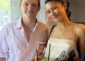 Como Zendaya estiliza um vestido branco de férias para um verão europeu