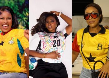 Como as celebridades ganenses celebraram a dramática vitória dos Black Stars na Copa do Mundo sobre o Panamá