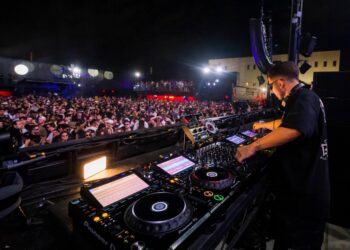 Como foi o fim de semana de inauguração do DJ Pacha New York