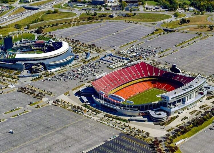 Como o estacionamento nos jogos do Royals mudará durante a Copa do Mundo