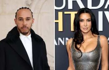 Como os filhos de Kim Kardashian se sentem em relação ao romance de Lewis Hamilton