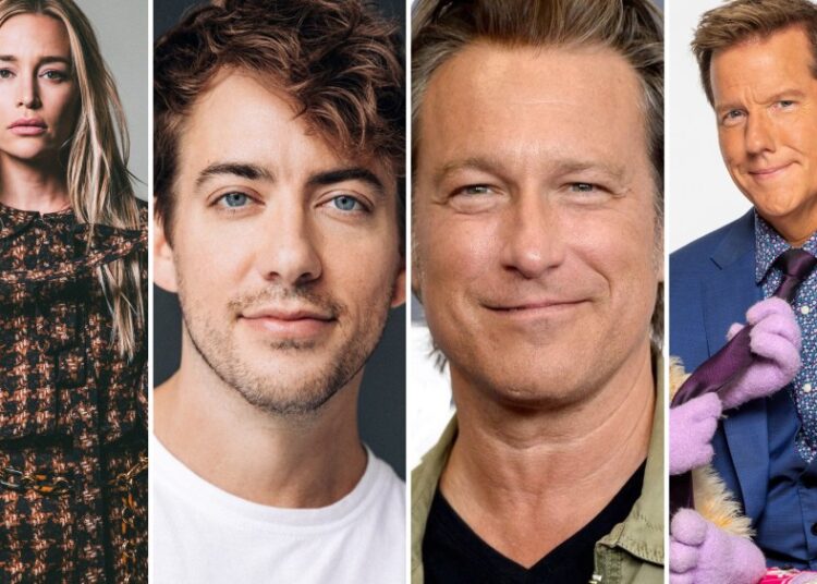 Convidados de 'The Hunting Party': Piper Perabo, Kevin McHale, John Corbett