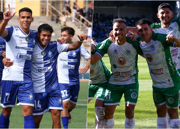 Antofagasta e Puerto Montt derrotaram La Serena e Huachipato na Copa do Chile. Foto: D. Antofagasta/D. Porto Montt.